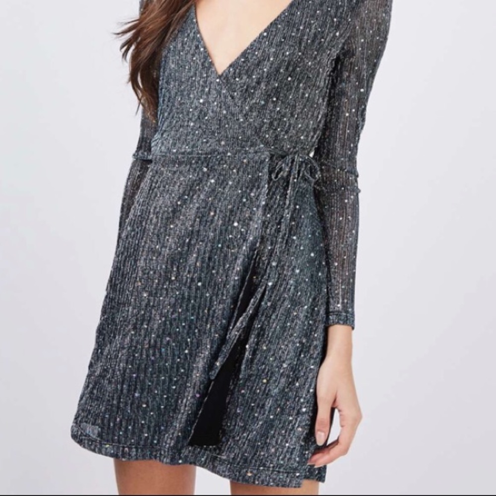 Top Shop Wrap Dress